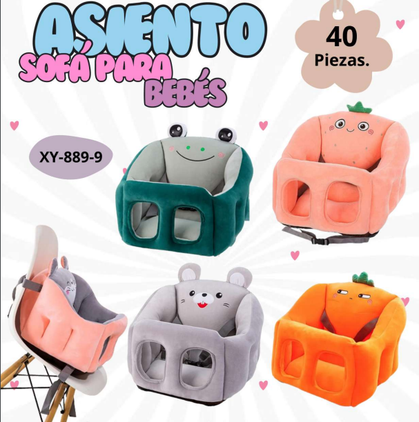 ASIENTO SOFA PARA BEBES 