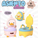 ASIENTO DE INODORO PATITO 