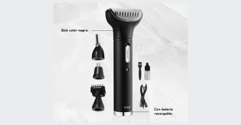 MAQUINA DE CORTAR CABELLO 4 EN 1