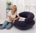 SILLON INFLABLE CON PORTABRAZOS