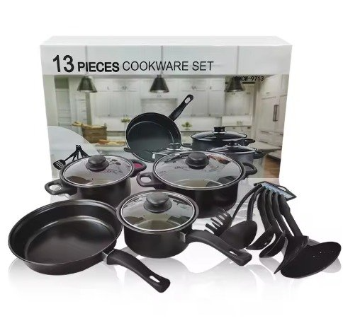 SET DE UTENSILIO DE COCINA 13 PZAS