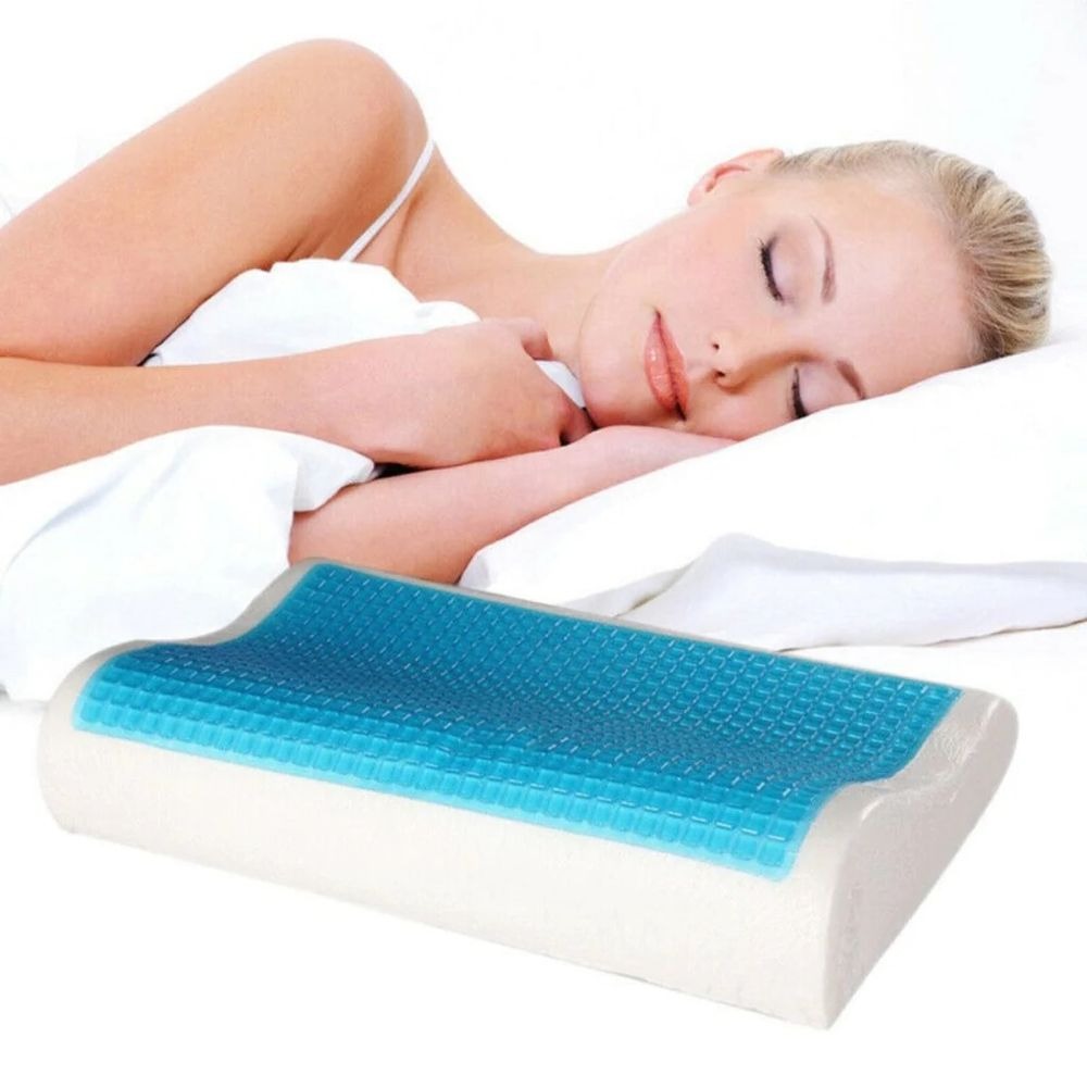 ALMOHADA VISCOELASTICA CON GEL