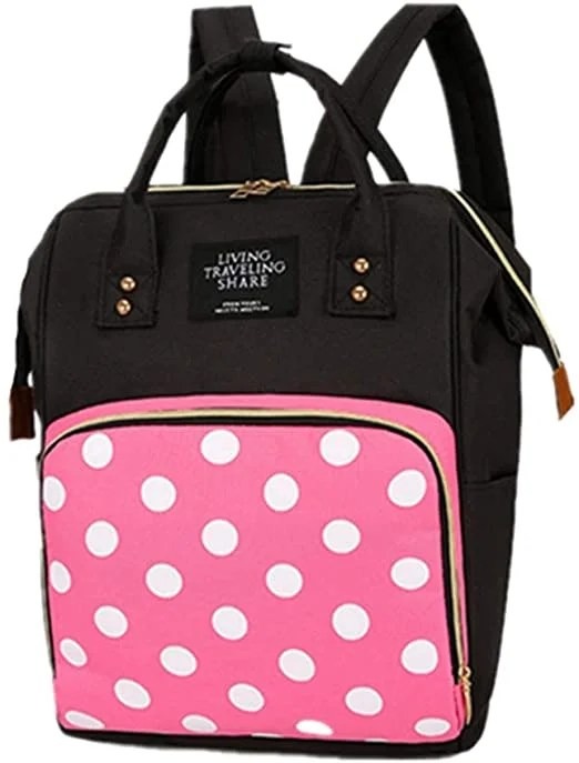 MOCHILA PAÑALERA MINNIE