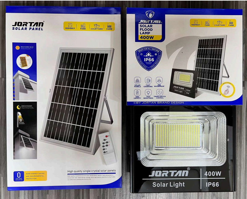 PANEL + REFLECTOR SOLAR 400W |NAY-58|