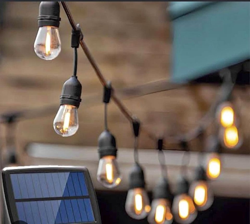 GUIRNALDA SOLAR Y ELECTRICA 10M -20 FOCOS |NAY-143|