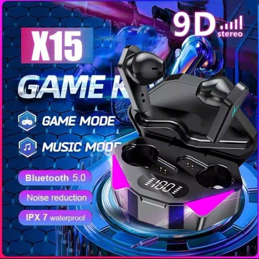 AUDIFONO GAMER X15