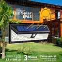 LAMPARA SOLAR CON SENSOR  |CL-S190|