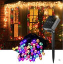 LUCES DE NAVIDAD CON PANEL SOLAR - MULTICOLOR |SD12029|