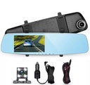 ESPEJO RETROVISOR PARA AUTO CON PANTALLA DVR 