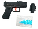 PISTOLA HIDROGEL GLOCK CON PUNTERO INFRAROJO |HY116-1A|