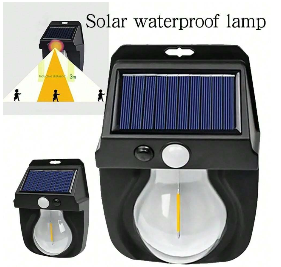 LAMPARA SOLAR LED |CL-118|