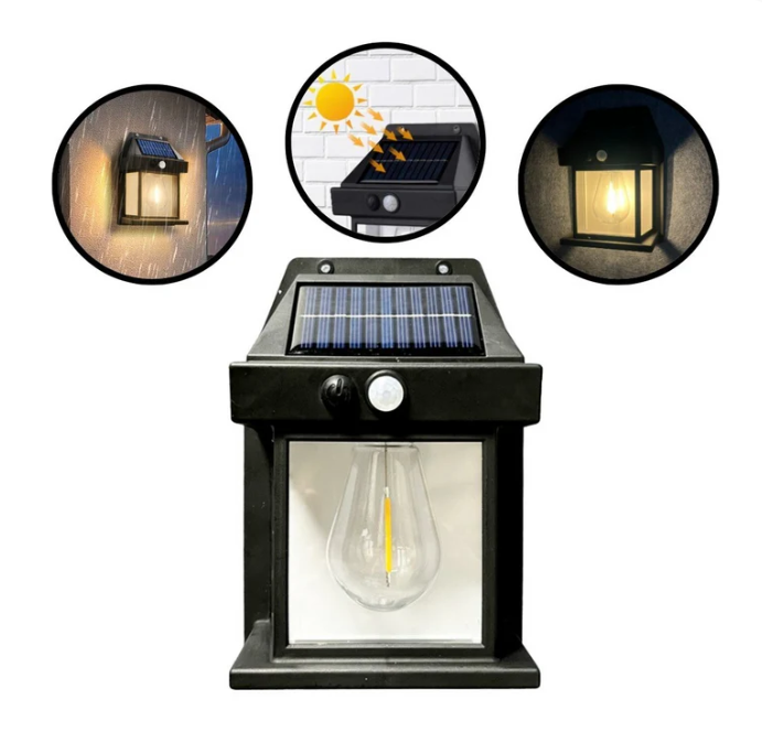 LAMPARA SOLAR DE PARED |SF440190|