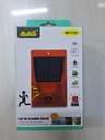 LUZ DE ALARMA SIRENA SOLAR MY-7143