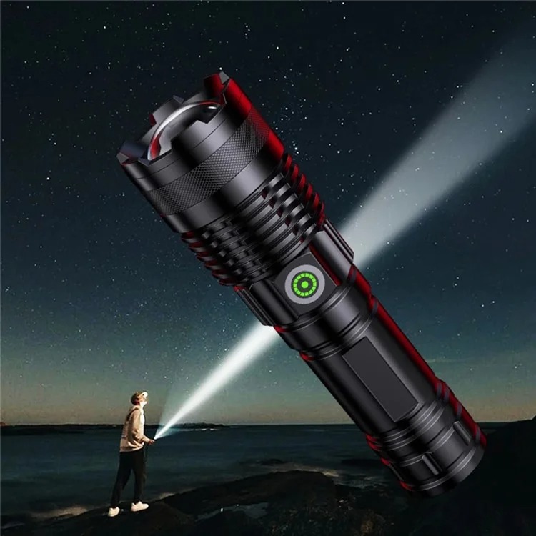 LINTERNA TACTICA LED RECARGABLE |QXY-A55|
