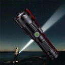 LINTERNA TACTICA LED RECARGABLE |QXY-A55|