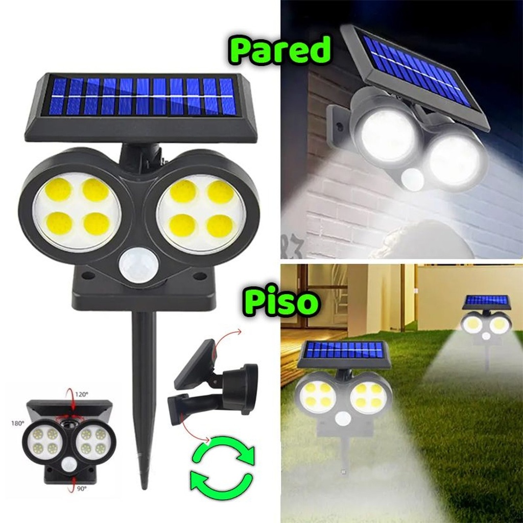 LUCES SOLARES DE JARDIN HRDT-1050