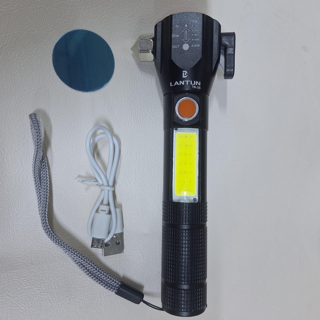 LINTERNA TACTICA MEDIANA |JF12750|