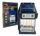 LAMPARA SOLAR 3 FILAMENTOS |XY-666-3W|