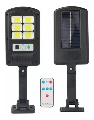 PANEL SOLAR CON SENSOR DE MOVIMIENTO |4750|