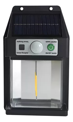 LAMPARA SOLAR 1 FILAMENTO |YX-666-1W|