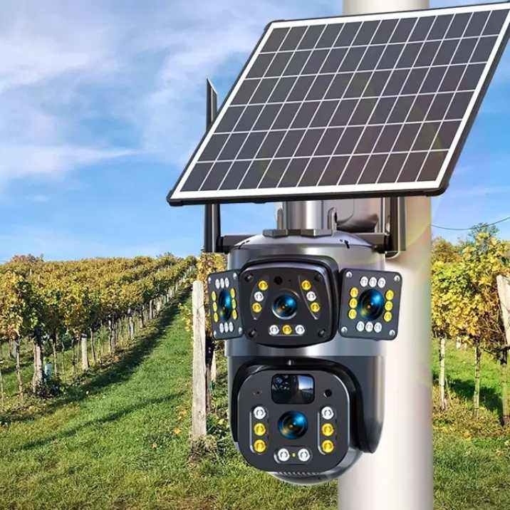 CAMARA SOLAR |V6-PRO|