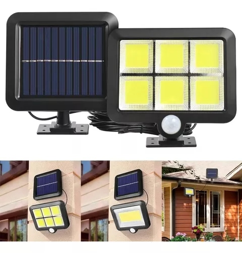 LAMPARA SOLAR SPLIT |F3508|