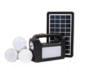 KIT SOLAR CON 3 FOCOS |SF440034|