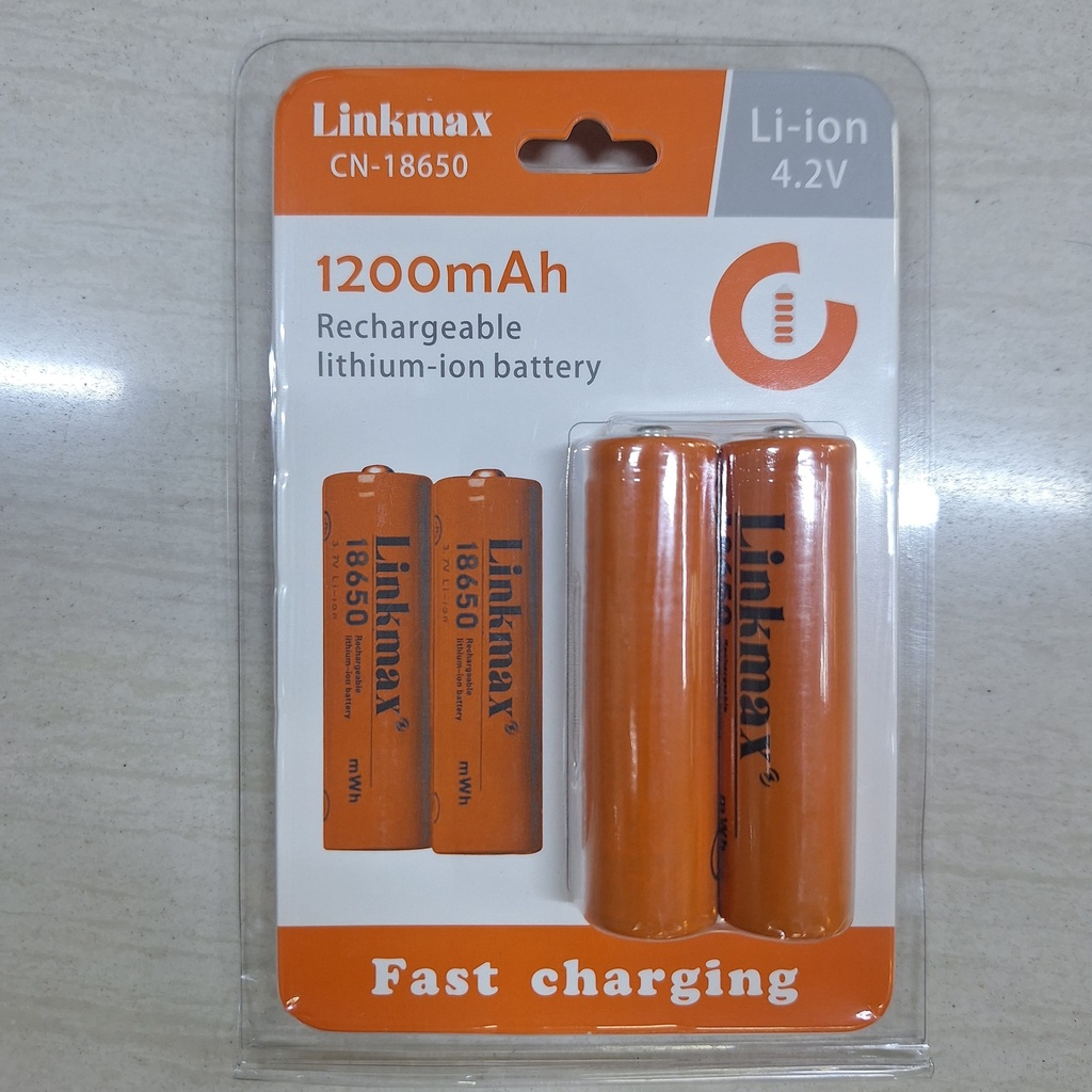 BATERIA DE LITIO RECARGABLE 1200mAh|BY001|