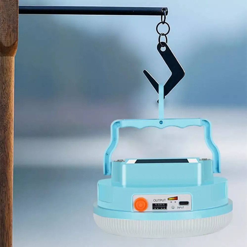 BOMBILLO RECARGABLE SOLAR 200W |SY-S03-200W|