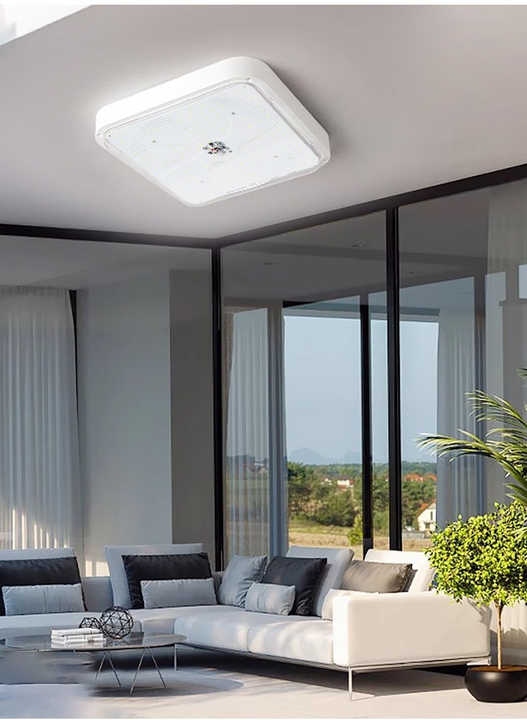 LUZ SOLAR DE INTERIOR CUADRADO 400W |SY-F12-400W|