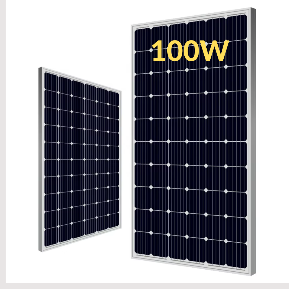 PANEL SOLAR 100W MONOCRISTALINO