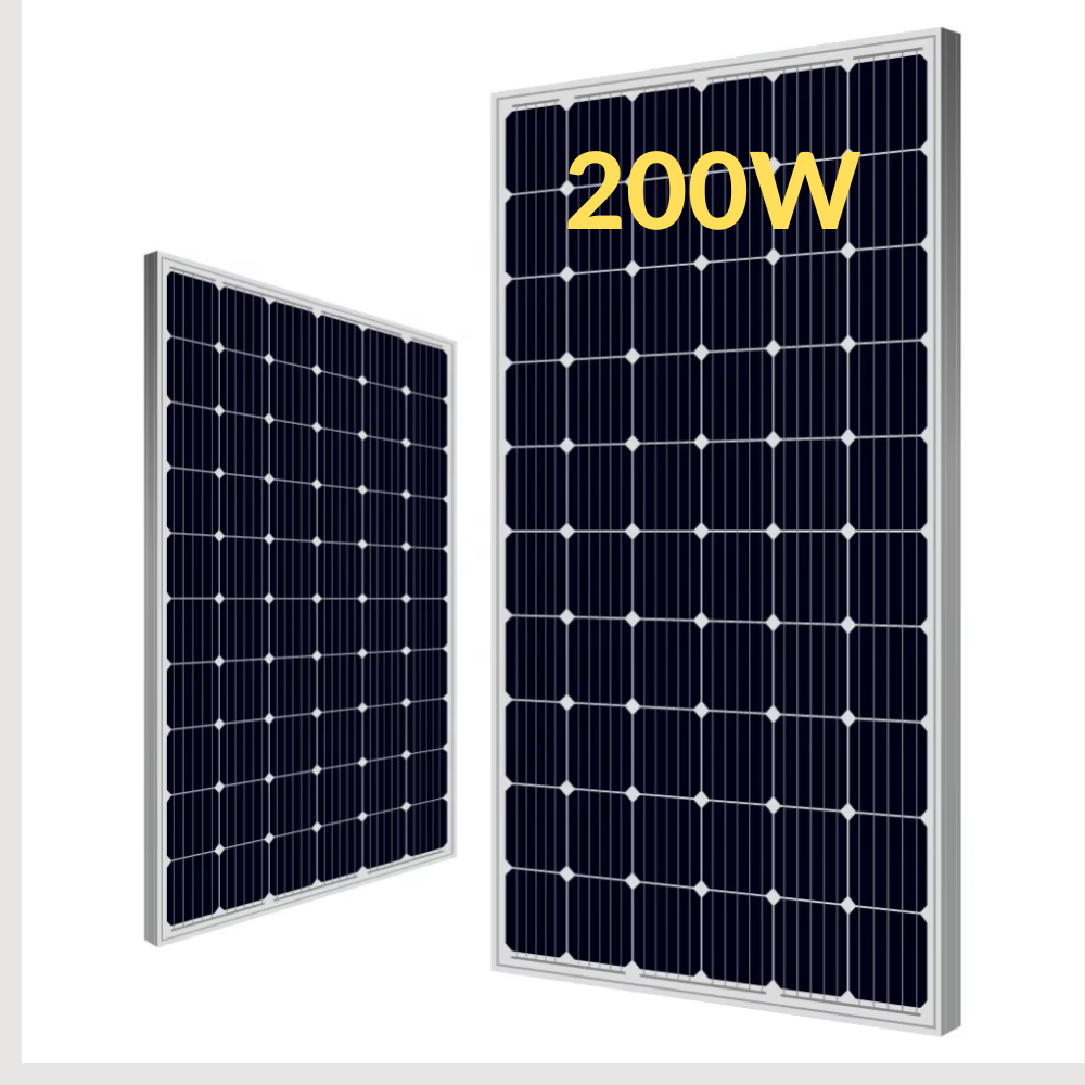 PANEL SOLAR 200W 