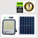 REFLECTOR 800W DE POLIACRILICO CON PANEL SOLAR |090822-10|