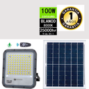 REFLECTOR 100W DE POLIACRILICO CON PANEL SOLAR |090778-20|  