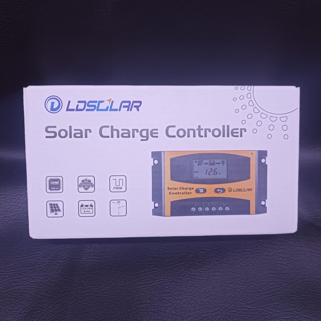 CONTROLADOR DE CARGA PWM 20A