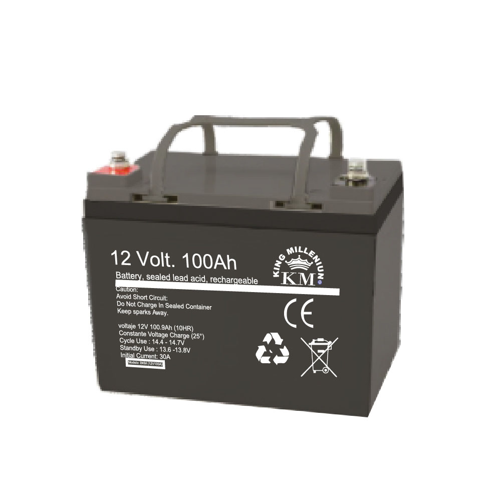 BATERIA KM 12V 100AH