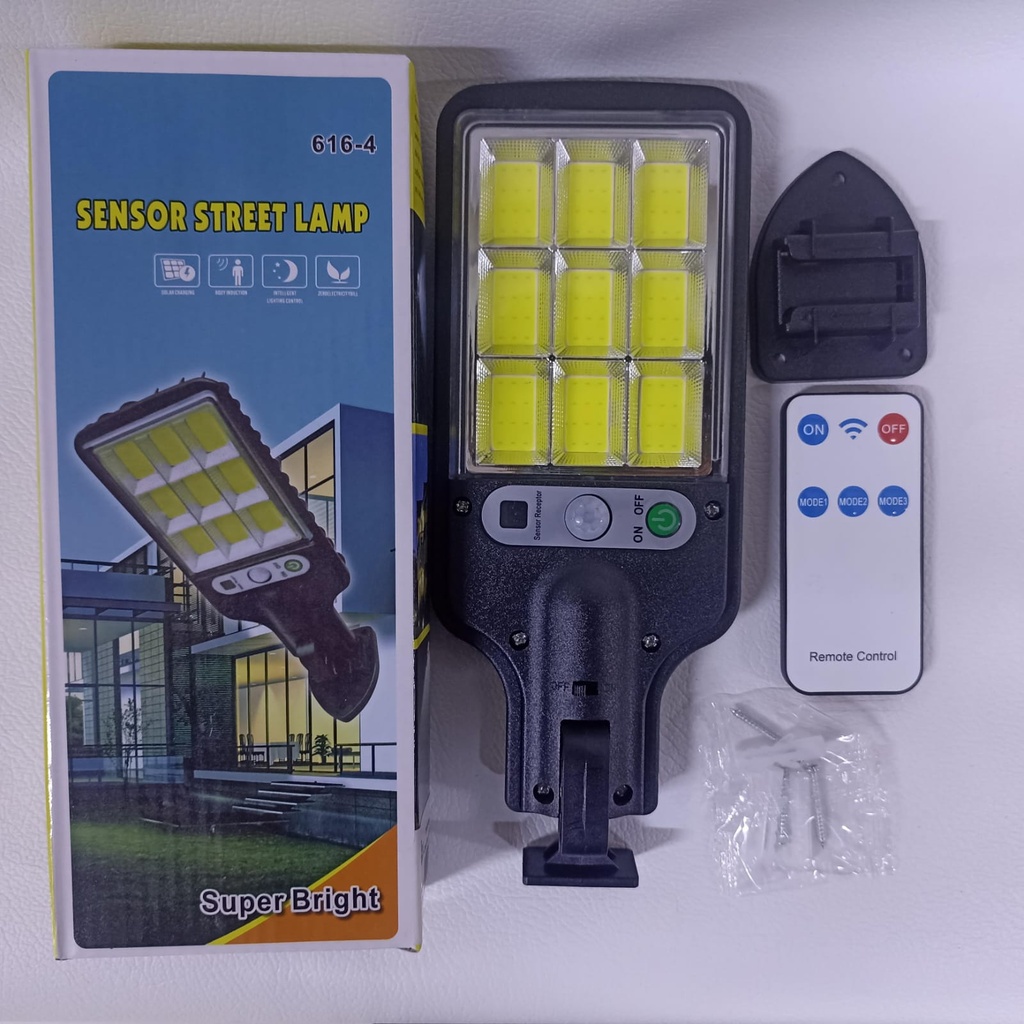 MINI LAMPARA SOLAR DE PARED |8276|