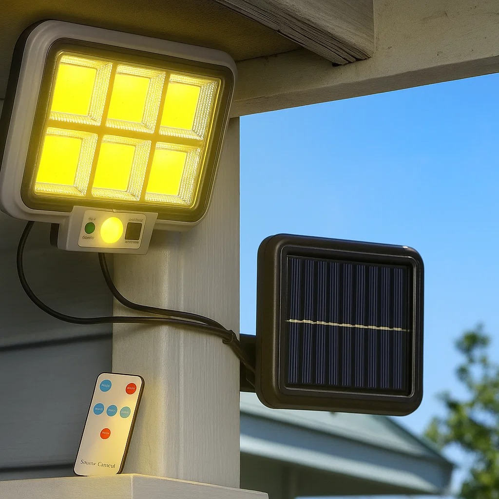 LAMPARA SOLAR SPLIT GRANDE |XY11827|