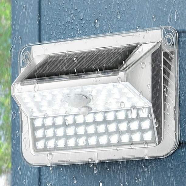 LUZ SOLAR 73 LEDS CON SENSOR DE MOVIMIENTO