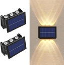 LUZ SOLAR DE PARED 6 LEDs  |DK133|