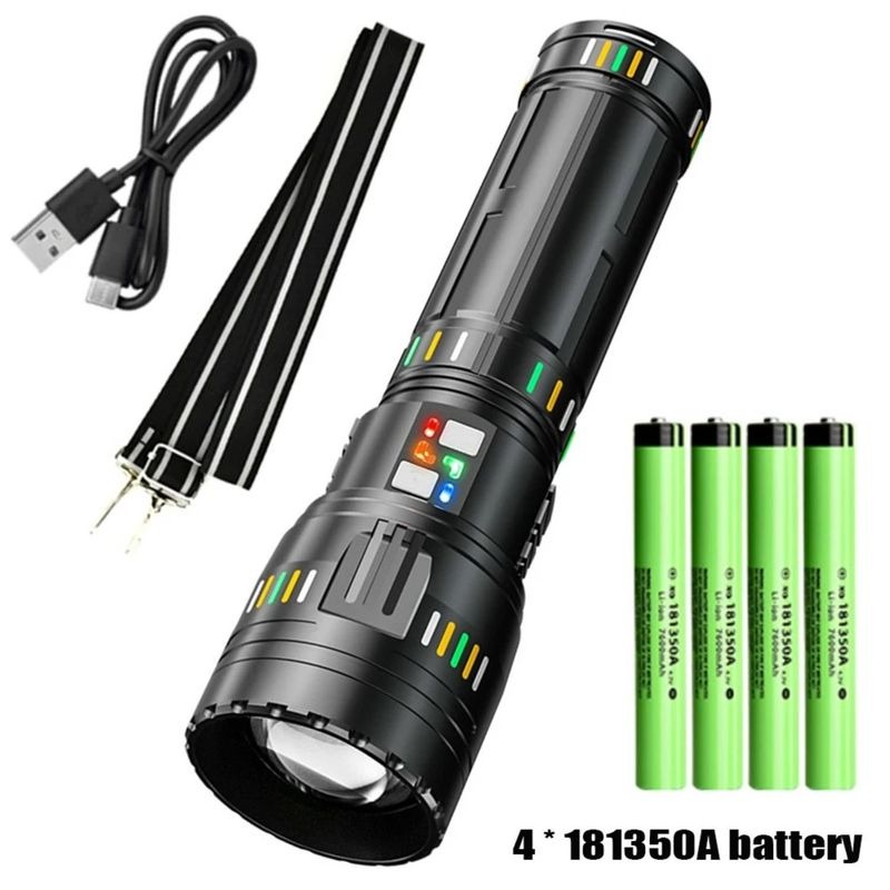 LINTERNA GIGANTE LIDIMI 60W |L677A|