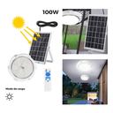 LAMPARA SOLAR 170 LEDS PARA HABITACIONES BLANCO Y AMBAR CAFINI |CN-L3942T-2|