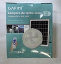 LAMPARA SOLAR 170 LEDS PARA HABITACIONES BLANCO Y AMBAR CAFINI |CN-L3942T-2|