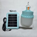 LAMPARA CON PANEL SOLAR |CB-828|