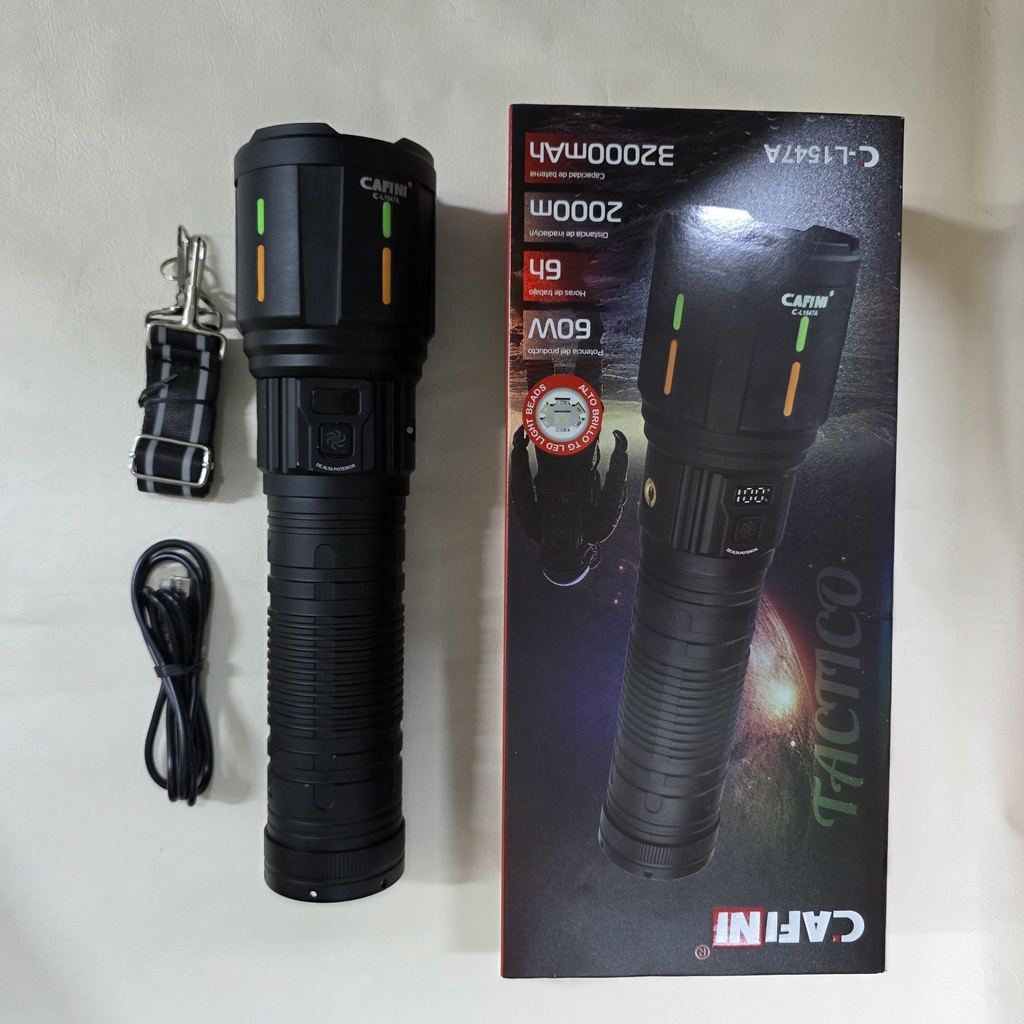 LINTERNA LIDIMI 50W  |L1547A|   