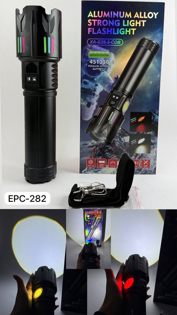 LINTERNA SUPER PODEROSA |EPC-282|