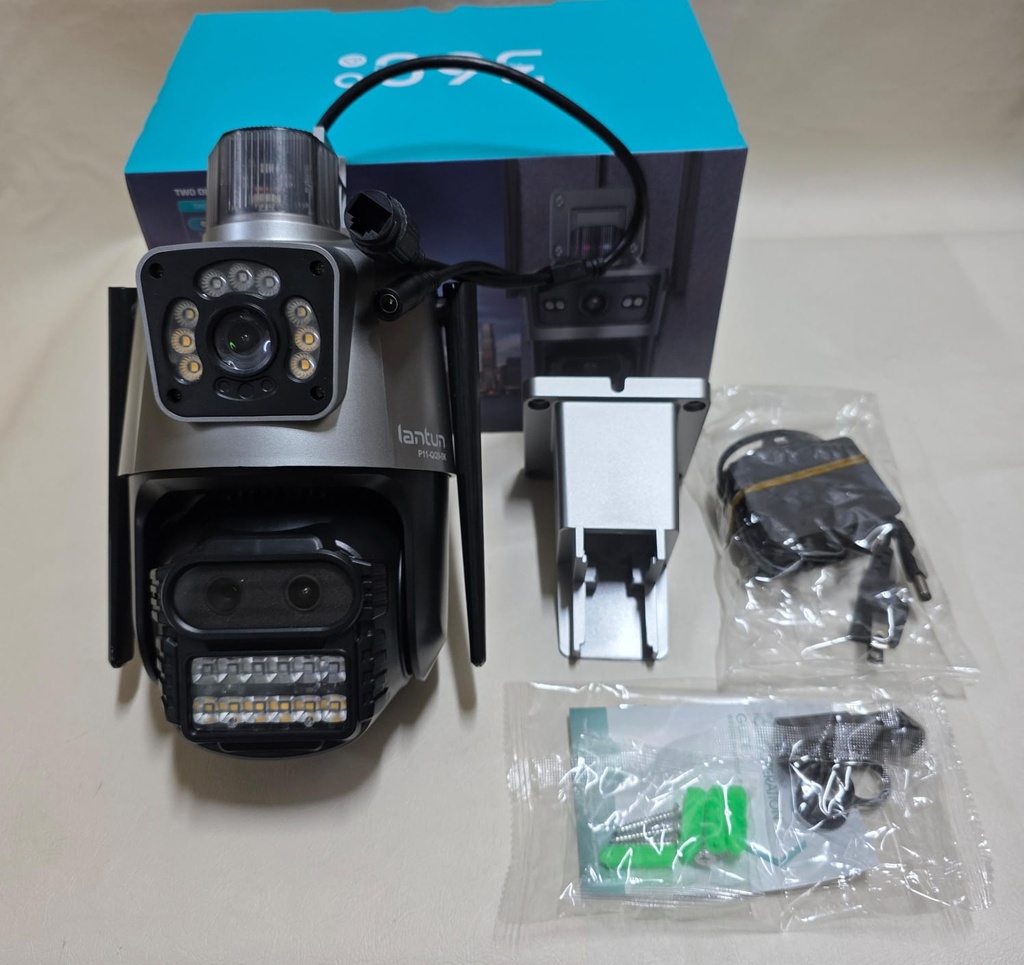 CAMARA DE SEGURIDAD BUHO  |P11-QQ9-5K|