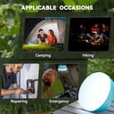 LAMPARA LED PORTATIL RECARGABLE 50 W 1500mAh |90035|