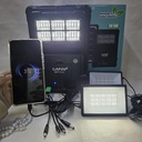 PANEL SOLAR CARGADOR CON LUCES |CN-TY2324|