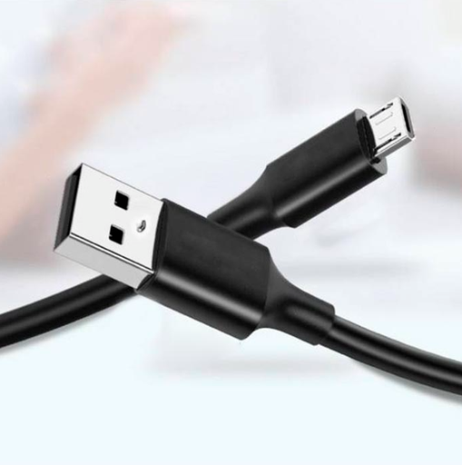 [2034] CABLE NEGRO USB A MICRO USB |KCC-1374| KOLKE